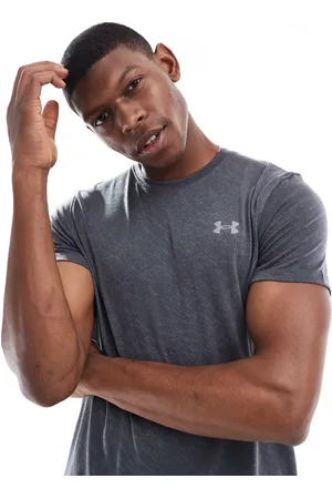 Under Armour Launch camo short sleeve t-shirt in