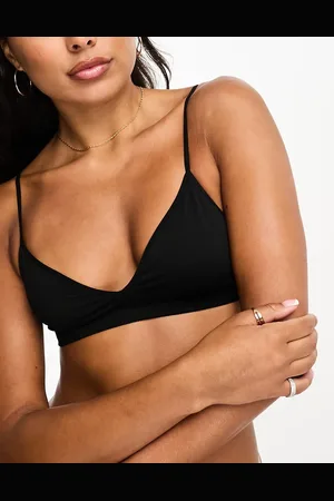Weekday Cat soft triangle bralette in
