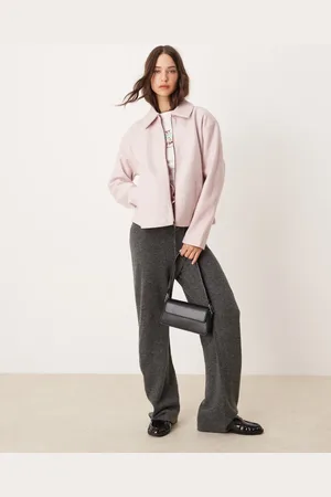 JDY Zip through jacket in light