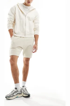 ASOS Skinny fit shorts in stone