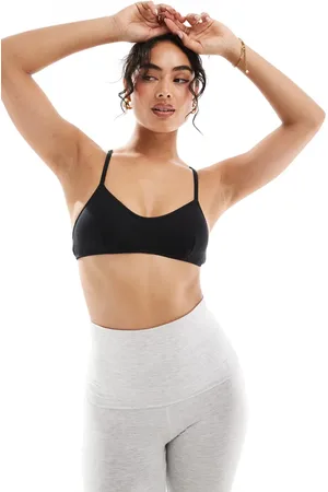 Cotton On Cotton On scoop cotton pointelle bralette in