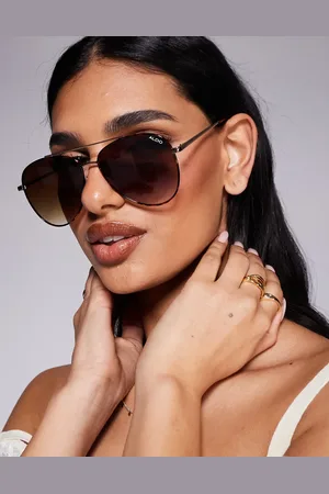 Aldo Arilican large aviator sunglasses in and gold