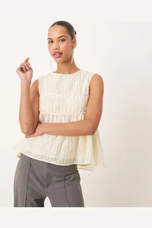 Sister Jane Dream jacquard top in pastel