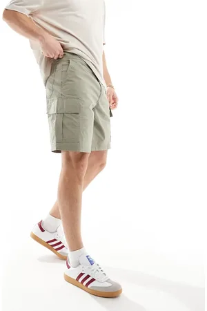 SELECTED Cargo short in khaki