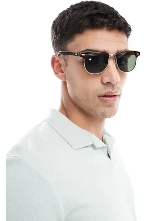 ASOS Retro sunglasses in tortoise shell