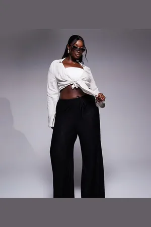 South Beach Knit beach trouser in