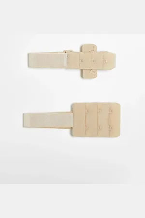ASOS Low back bra converter in beige