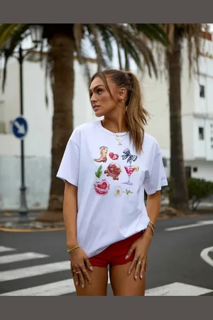 South Beach X Misha Grimes beach t shirt in