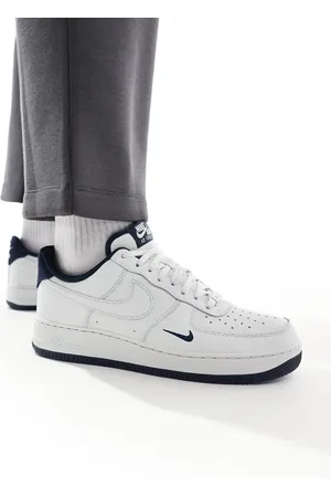 Nike Air Force 1 trainers in and blue