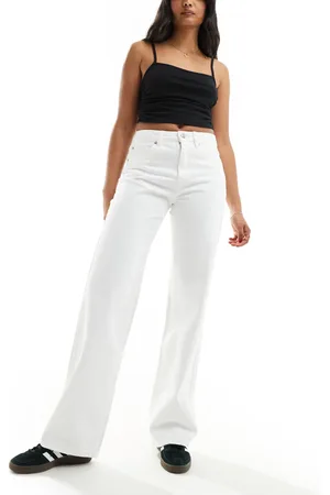 Stradivarius Wide leg dad jean in