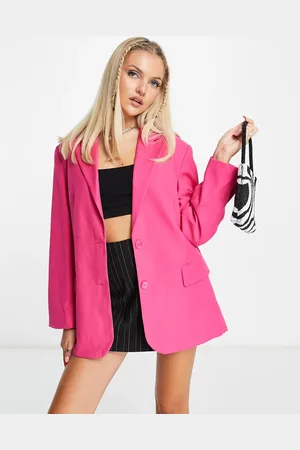 Weekday Erin oversized blazer in bright