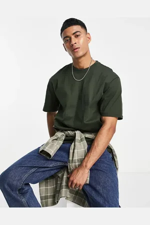 Only & Sons Relaxed fit t-shirt in khaki