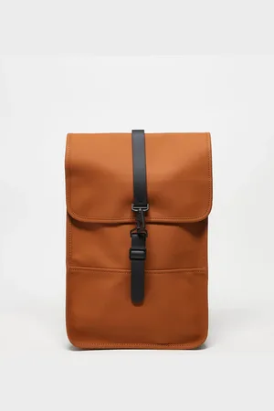 Rains 13020 backpack mini in rust