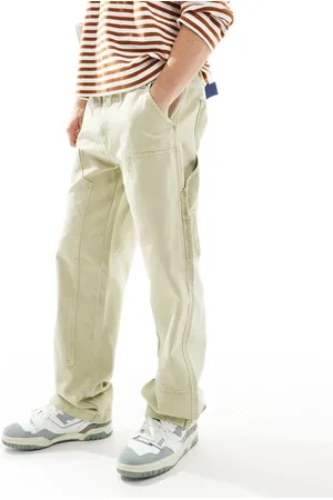 Tommy Hilfiger Cord carpenter trousers in beige