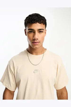 Nike Premium Essentials t-shirt in beige