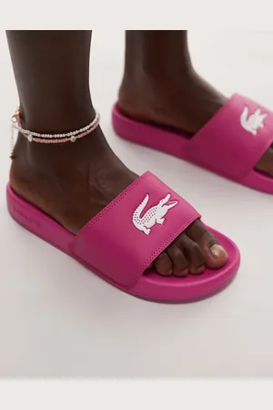 Lacoste Serve 0.0 sliders in