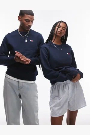 Tommy Hilfiger Unisex badge sweatshirt in