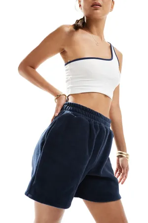 ASOS Fleece shorts in