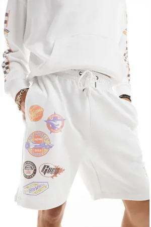Guess Unisex co-ord hot wheels terry shorts in