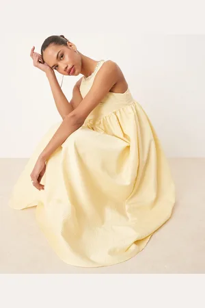 Sister Jane Dream empire waist jacquard jewel midi dress in