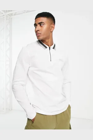 Barbour Adisham long sleeve plain polo in