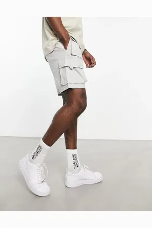 Pull&Bear Utility cargo short in stone