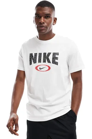 Nike Oval swoosh graphic t-shirt in