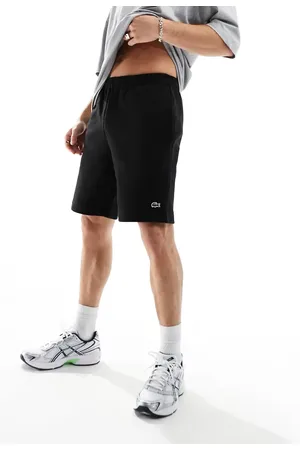 Lacoste Jersey logo shorts in
