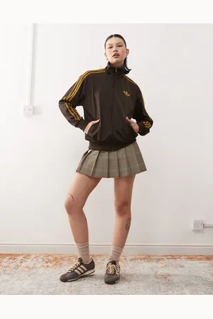 adidas Firebird Loose track top in