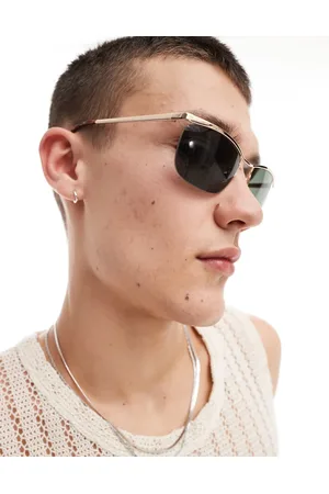 ASOS Rimless sunglasses in