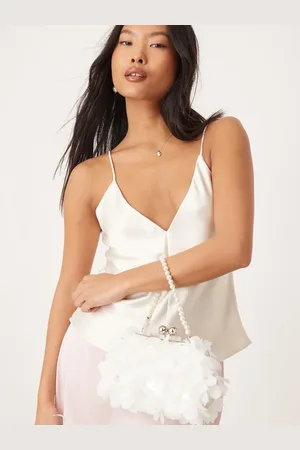 True Decadence Floral clutch bag in