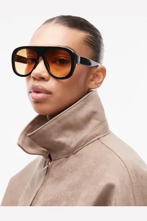 & OTHER STORIES Oversize aviator sunglasses in