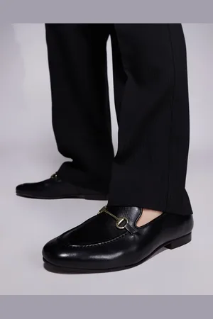 WALK LONDON Trent Trim loafer in leather
