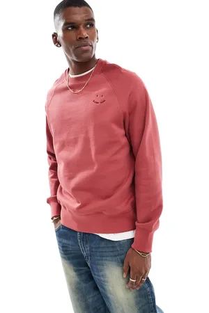 Paul Smith Sweatshirt with logo in washed