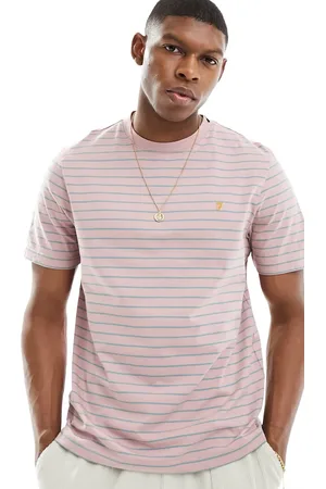Farah Oakland stripe t-shirt in