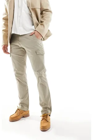 SCALPERS Cargo pants in darktaupe