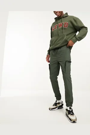 French Connection Utility tech cargo trousers in khaki