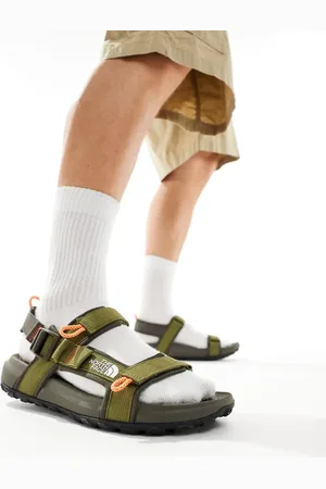The North Face Explore Camp sandal in olive