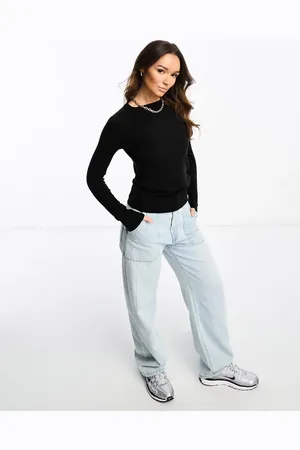 French Connection French Conenction raglan crew neck sweater in