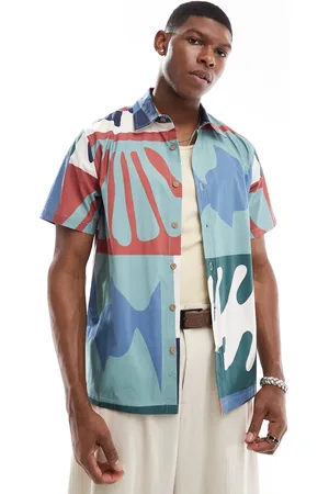 Parlez Windfall short sleeve printed shirt in