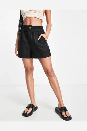 & OTHER STORIES Relaxed linen shorts in