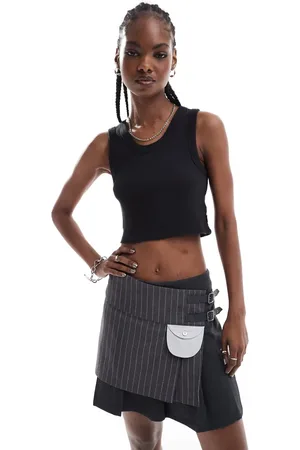 Vans Drew rib tank top in
