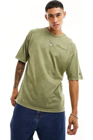 Champion Rochester t-shirt in khaki