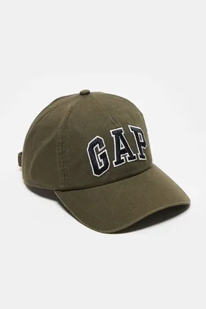 GAP Logo cap in olive