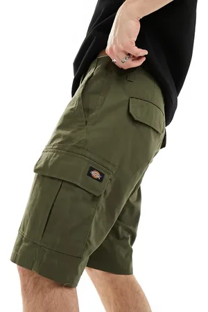 Dickies Millerville cargo shorts in dark khaki
