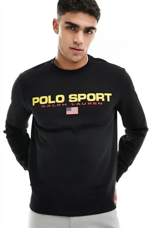 Ralph Lauren Sport Capsule logo front sweatshirt in