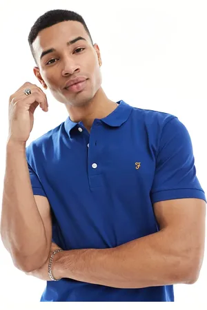 Farah Blanes short sleeve polo shirt in