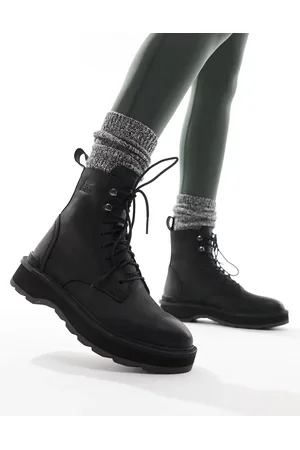 sorel Hi-Line lace up boots in