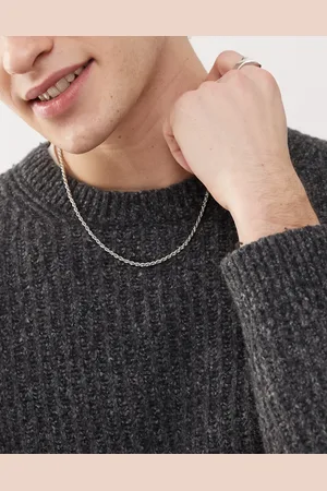 FADED FUTURE Rope chain necklace in