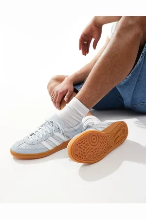 adidas Handball Spezial trainers in light and white
